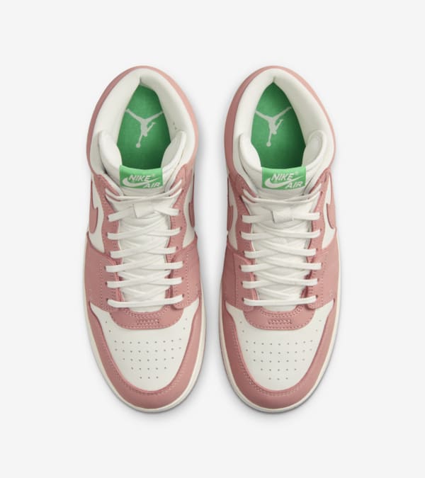 Jordan Air Ship Rust Pink and Sail FQ2952 600 Erscheinungsdatum. Nike SNKRS
